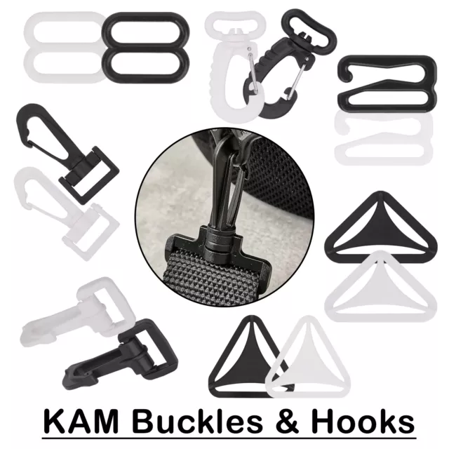 Swivel Hooks Plastic Premium Quality For Webbing Snap Hooks Premium Quality KAM