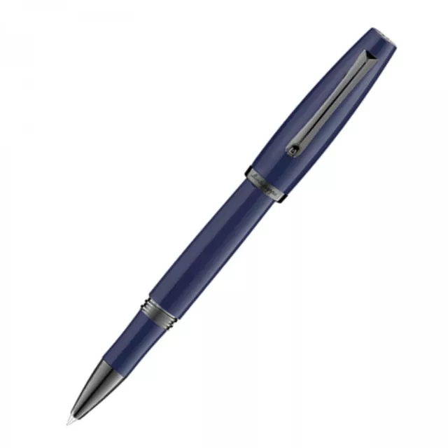Penna a Sfera Blu con rifiniture in rutenio Montegrappa Manager