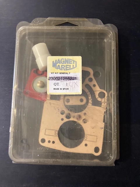 Pochette De Carburateur Solex 34 Pbis Pour Citroën GS 1015 – Neuve, D’origine