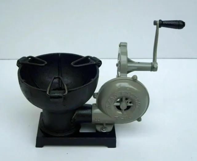 Hand Blower Blacksmith Forge Furnace With Hand Blower Pedal Type Handle