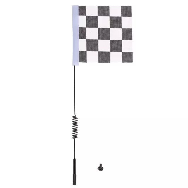 RC Crawler Car Antenna with Flag for Axial SCX10 90046