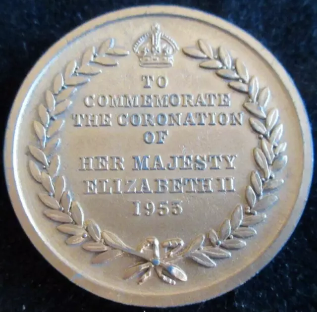 Elizabeth II Coronation Medallion 1953