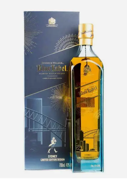 Johnnie Walker Blue Label Sydney Ltd Edit Design 700ml 40% Save$$$-OUR LAST 1