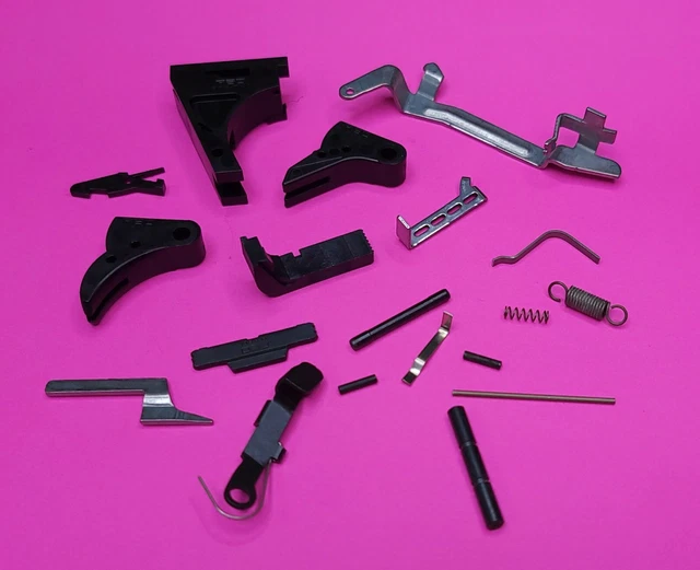 Complete GENUINE P80 LPK Parts GLOCk 19 Gen3 Frame Kit PF940c lower parts G19