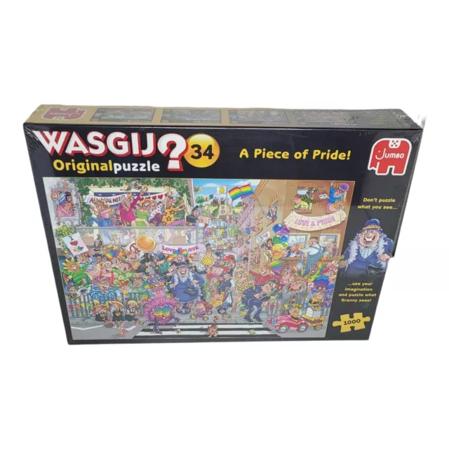 Wasgij Original 34: A Piece of Pride