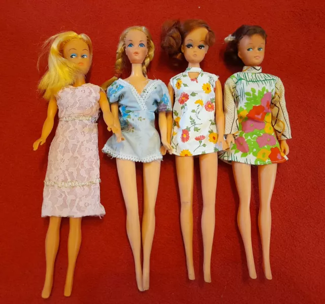 Puppen Barbie Mattel Petra Star Plasty und Airfix 60er / 70er Jahre Kellerfund