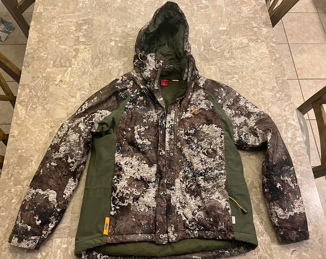 SHE OUTDOOR APPAREL X Small Full Zip Fleece Jacket Lightweight