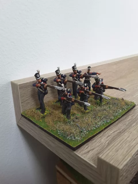 25mm napoleonic figures British Infantry Metal