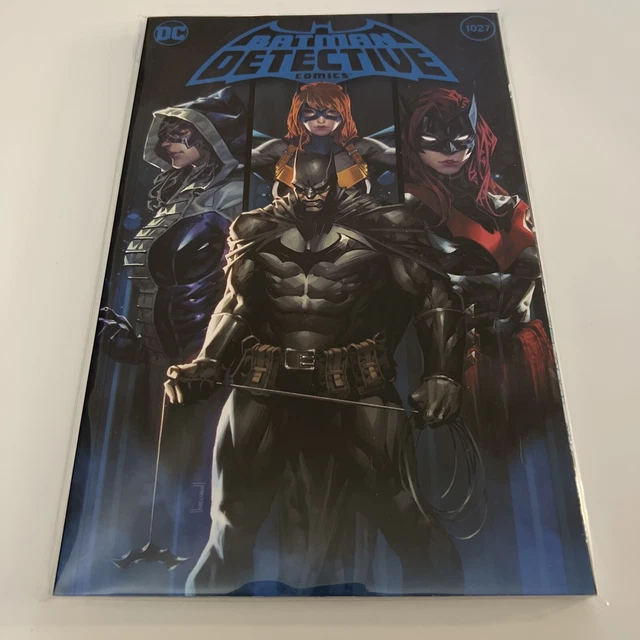 Detective Comics #1027 * NM+ * Kael Ngu Unknown Comics Exclusive Trade Variant