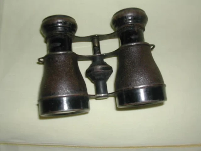 Paire De Jumelles Manufrance Saint-Etienne 12x42 – Optique Traitée – Vintage