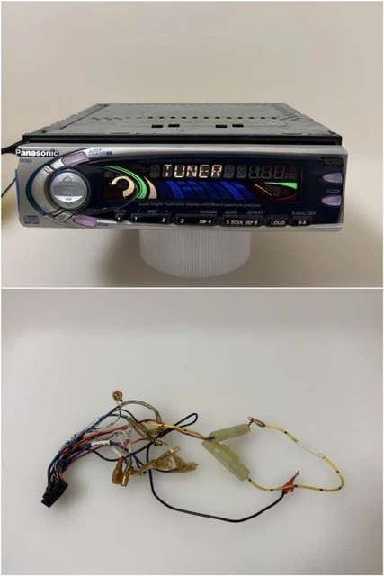 パナソニック カーオーディオ CQ-RX555D PANASONIC CQ-RX555D GENUINE OEM JDM Audio Deck Player $269.31