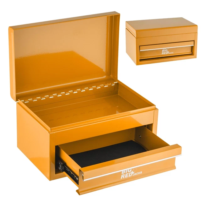 Boîte à outil GENERIQUE Boite à Outils TBox 400 Bleu Rouge