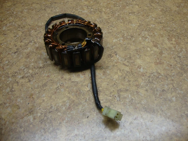 2007 Honda Schatten VT1100 VT 1100 Motor Alternator Stator Magneto Generator 07