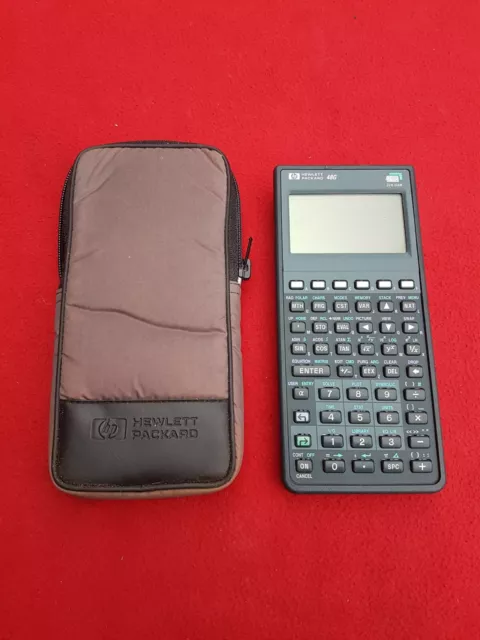 Calculatrice Vintage Hp Hewlett Packard 48G Non Teste