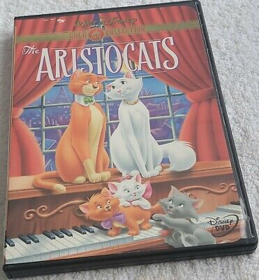The Aristocats Disney Gold Classic Collection DVD Rare