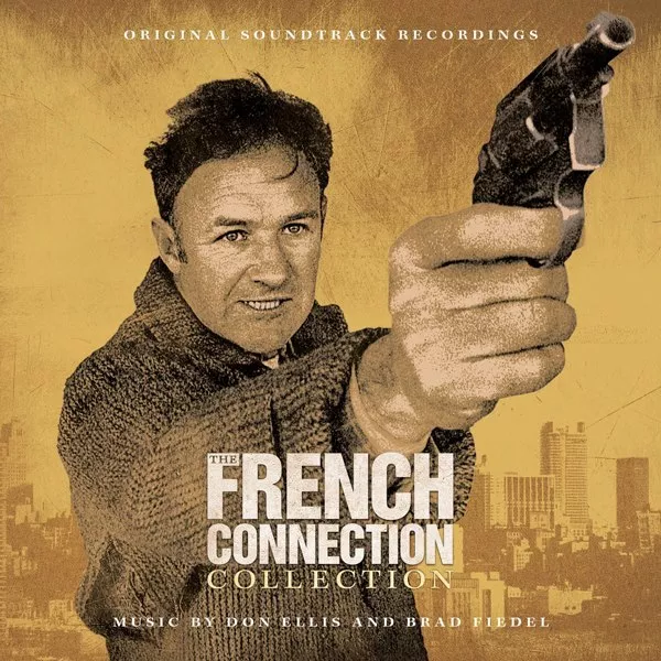 The French Connection Collection - 2 x CD Complete Score - OOP - Don Ellis