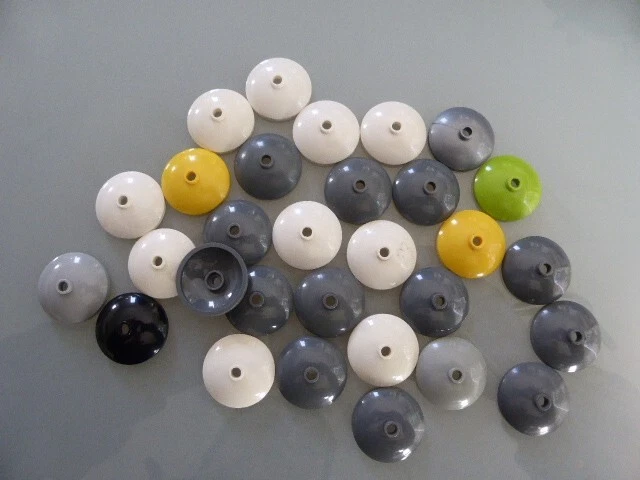 Lego Lot De 30 Paraboles, Coupoles 3X3, Reference 43898