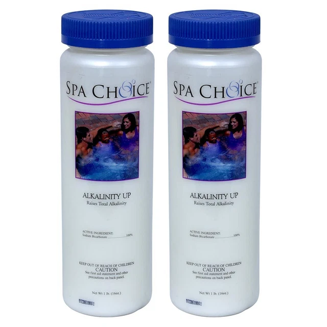 SPA CHOICE ALKALINITY Up Spa & Hot Tub Balance Chemical 2 Lb. 34.99