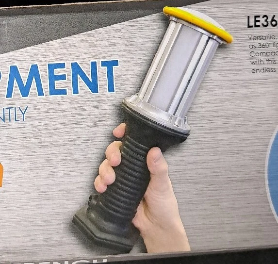 New - Lind Equipment LE360LED-HC Beacon 360 TORCH Handlamp 15W Battery