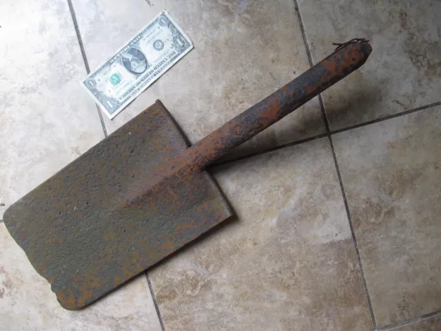 Nice Dug / Excavated Civil War Shovel, Cold Harbor Battlefield