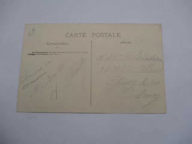 Cpa Meuse 55 Fresnes En Woeuvre Place Marguerite 2