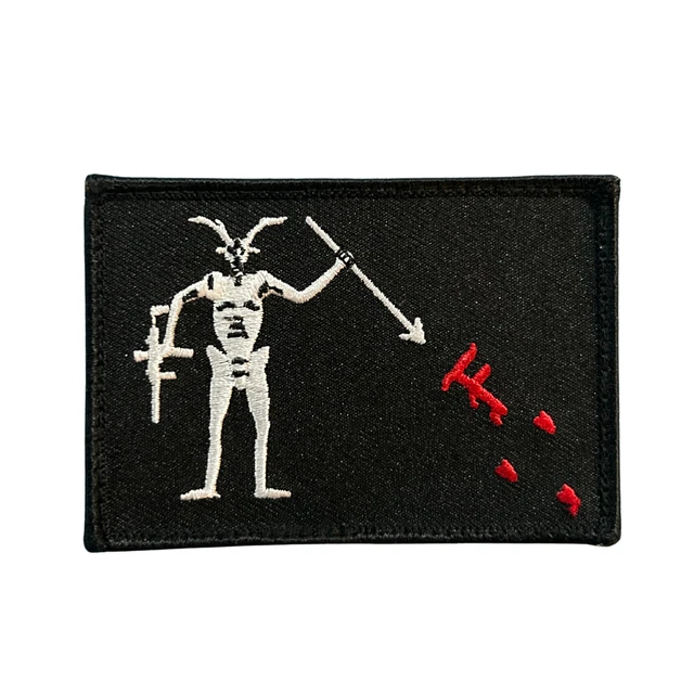 実物】Forward Observations Group IR Patch ブラック パッチ