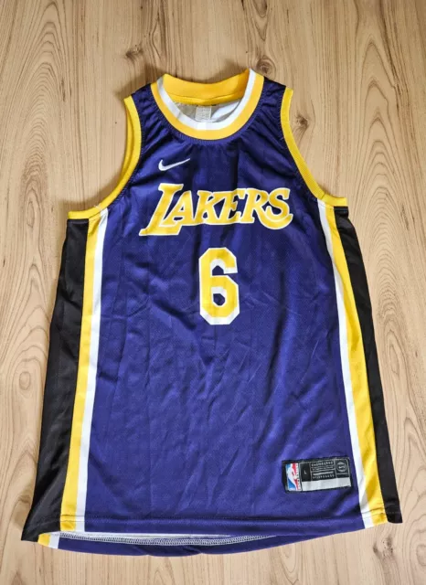 Nike NBA Herren Trikot Lakers James 6 Gr.L