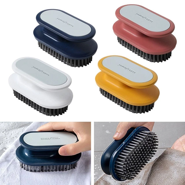 de lavandería para el hogar Lana suave Cepillo de zapatos Cepillo de limpieza