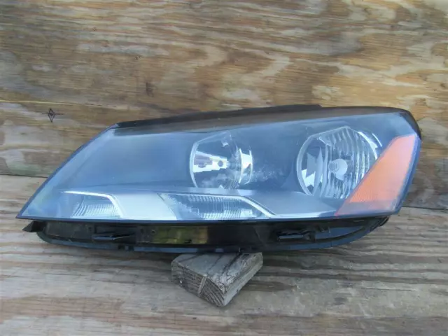12 13 14 15 Volkswagen VW Passat Headlight Head Lamp OEM