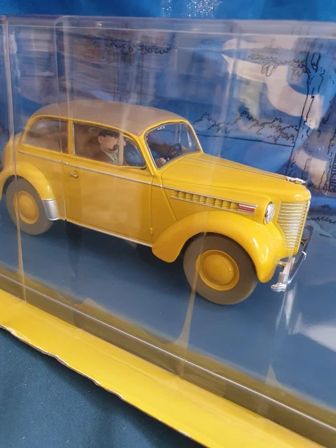 Collection Tintin - Voiture Olympia 1/24e - Le Sceptre D'Ottokar / L'Olympia Des Espions - Hachette
