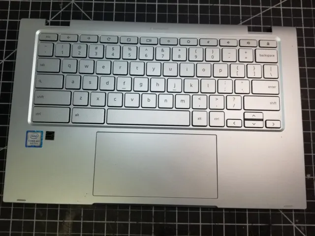ASUS Chromebook Flip C433TA 14" Palmrest Touchpad Keyboard 13N1-AAA0502 #md895