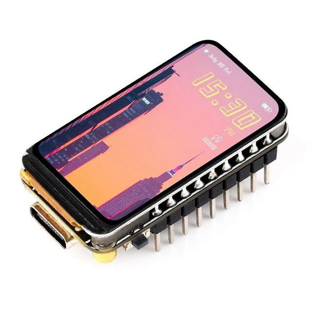 Carte De Développement ESP32-S3 Avec écran Tactile 10.2 Cm - WiFi, Bluetooth, Compatible Arduino/LVGL - 10