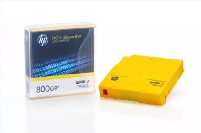 HP LTO-3 Ultrium 800GB RW Data Cartridge (C7973A)