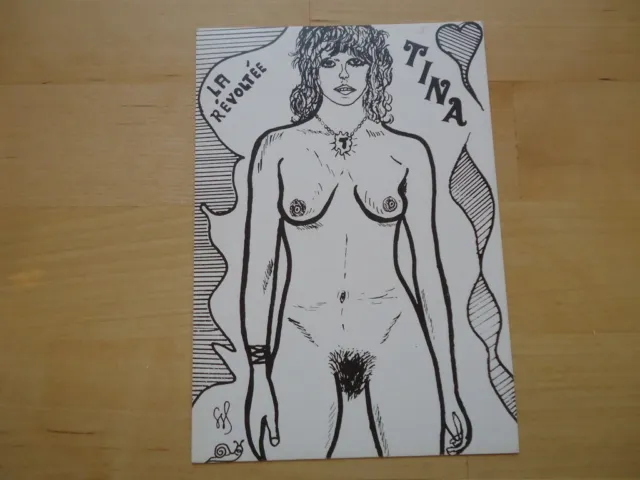 Cpm Carte Postale Illustrateur Jean-Claude Sizler Tirage Limite 28/200 Nude Nue