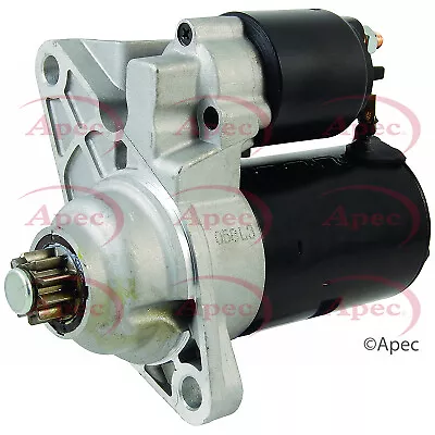 APEC Starter Motor for Skoda Fabia AWY / BMD 1.2 Litre (07/2001-07/2007) Genuine
