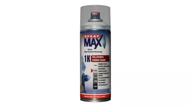 Spray Max - 1K Primer Shade NR.2 Füllprimer lichtgrau (400 ml)