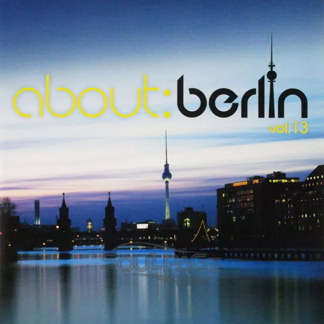 Various Artists - About Berlin Vol.13 - 4*LP - NEU / sealed