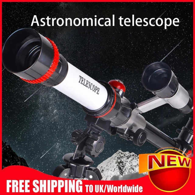 HD High Magnification Professional Astronomical Science Monocular (Red)