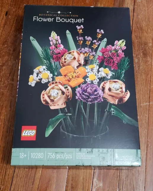 LEGO CREATOR EXPERT: Flower Bouquet (10280)- BOX ONLY! $15.00 - PicClick