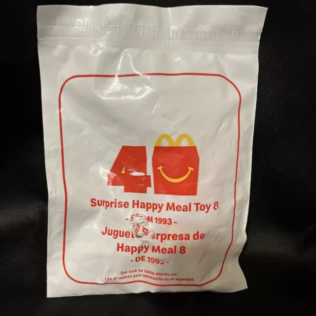 McDonalds Happy Meal Toy #8 Surprise 40th Anniversary 2019  from 1993 NEW SEALED