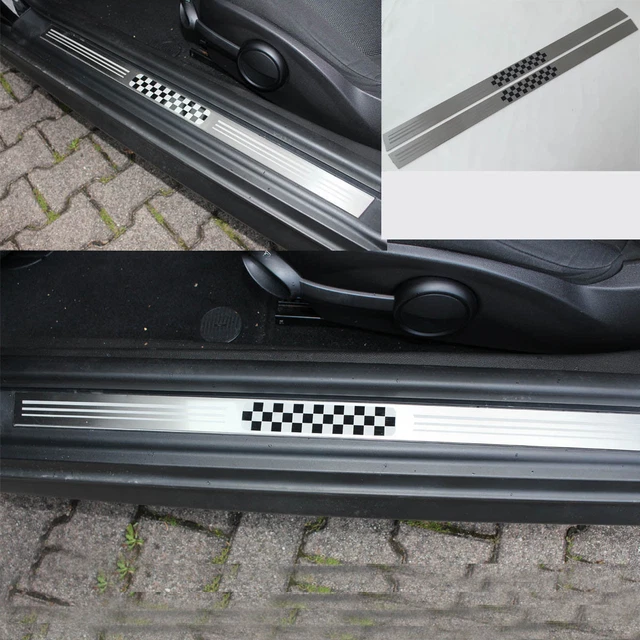 DREHZAHLMESSER COVER CHECKERED FLAG Für MINI COOPER R55 R56 R57 R58 R59 R60 R61