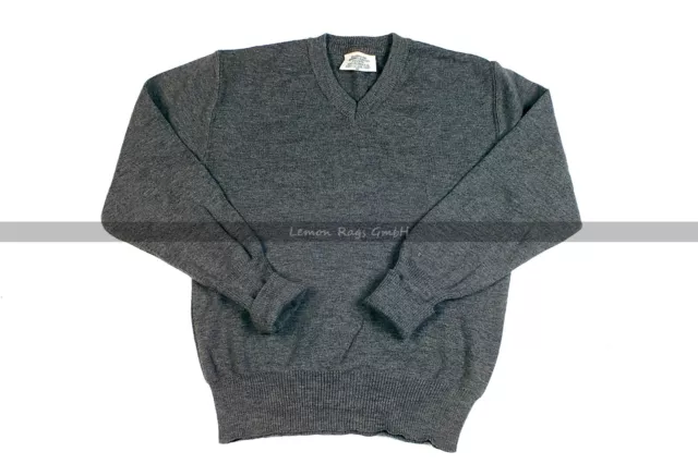 BW Kommandopullover -  BUNDESWEHR PULLOVER Grau