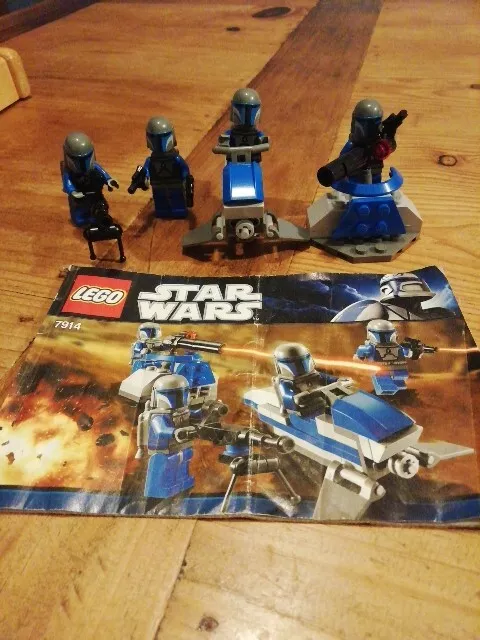 Lego star wars mandalorian battle pack 7914 instructions deals