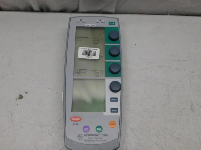 Medtronic 5388 Dual Chamber Patient Monitor  #2 (Lvrc1259)