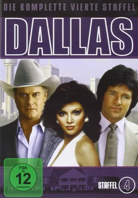Dallas - Die komplette Season/Staffel 4 # 7-DVD-BOX-NEU