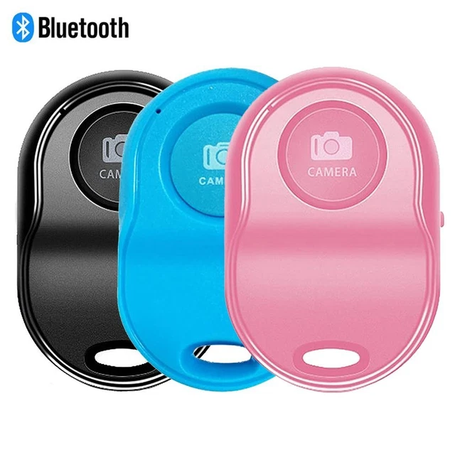 Stick Page Turning Remote Control Shutter Release Button Bluetooth Self-Timer