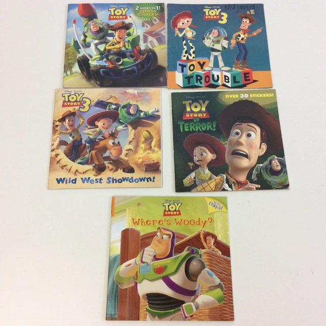 TOY STORY DISNEY Preschool Kindergarten 1st 2nd Grade 5 Picture Book