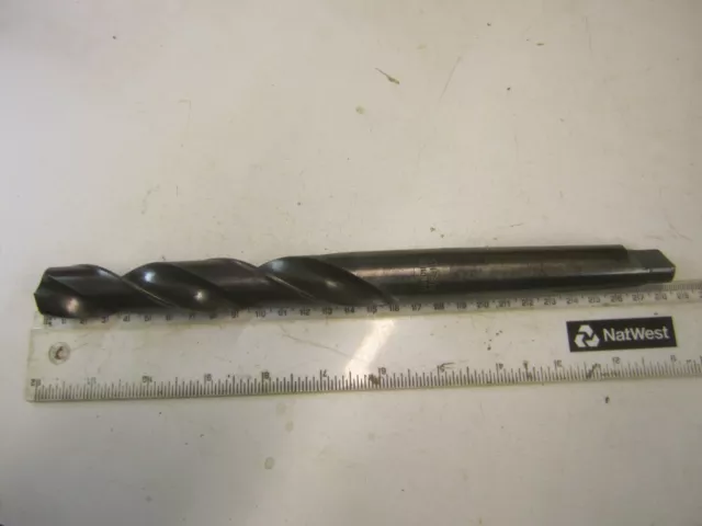 Dormer Hss No3 Morse Taper Twist Drill 61/64" Dia X 6 1/4" Flute Length