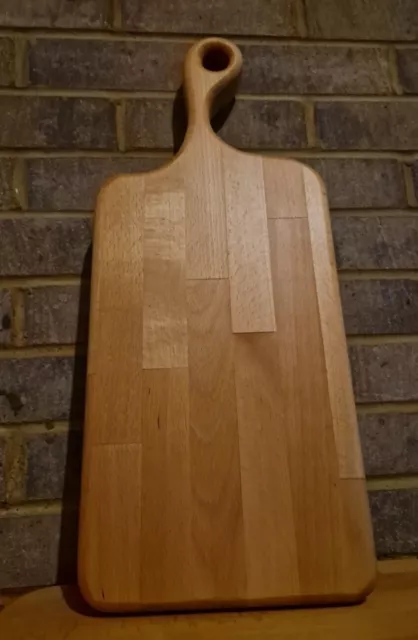 Large Beech Wood Chopping Board. Kitchen Ware, Coutry Cottage. Wood Craft.