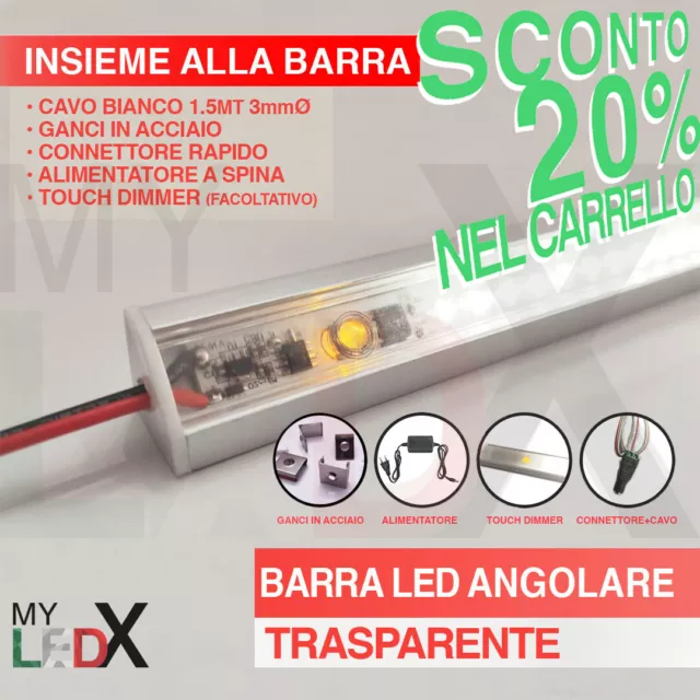 Barre LED per cucine - made in Italy - Virdemlux